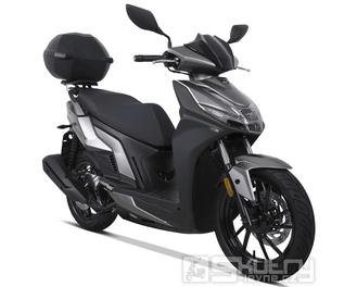 Kymco Agility S 125i CBS Euro5+ - barva matná šedá