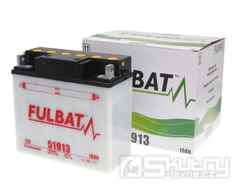 Baterie Fulbat 51913 olověná vč. kyselinového balení