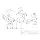 1.42 Výfuk - Gilera Stalker 50 2T 2008-2011 (ZAPC40100, ZAPC40101)
