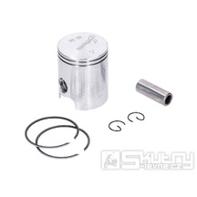 Pístní sada pro Schmitt 2kanálový šedý litinový GST válec 60 ccm 41 mm ⌀40,96 pro Simson S51, KR51/2, SR50