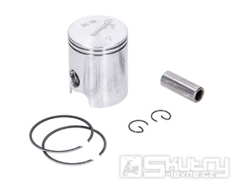 Pístní sada pro Schmitt 2kanálový šedý litinový GST válec 60 ccm 41 mm ⌀40,96 pro Simson S51, KR51/2, SR50