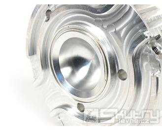 Hlava válce BGM PRO 150ccm, 57mm, zdvih 57mm pro Vespa Wideframe, Faro Basso 1953–1959