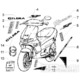 T26/A Samolepky, loga, polepy - Gilera Runner 50 do roku 1999 (ZAPC14000)