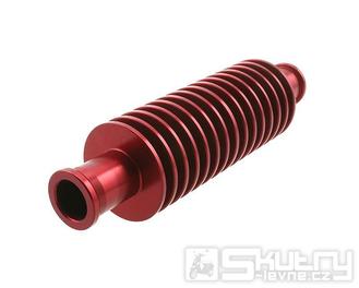Průtokový chladič STR8, kulatý - červený