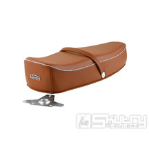 Sedadlo SIP Classic Comfort hnědé pro Vespa 125 VNA, VNB, GT, GTR, Super