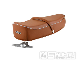 Sedadlo SIP Classic Comfort hnědé pro Vespa 125 VNA, VNB, GT, GTR, Super