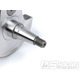 Kliková hřídel BGM PRO Touring (přímé sání) zdvih 60mm pro Motovespa GT 160, spojka typu PX