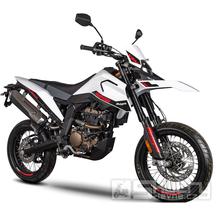 Malaguti XSM 125 ABS - barva bílá