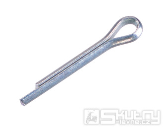 Závlačka ocelová 2x12mm