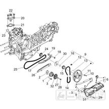 1.18 Olejové čerpadlo - Gilera Runner 200 VXR 4T LC Race 2006 (ZAPM46400)