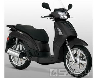 Kymco People S 50 - barva černá