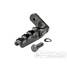 Stupačka jezdce sklopná pravá černá pro Hercules K 125 BW V2, K 180