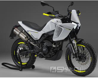 Benelli BKX 300 Euro5+ s prodlouženou zárukou na 4 roky - barva bílá