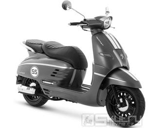 Peugeot Django Sport 125i E5 - barva Mad Grey