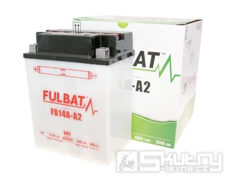 Baterie Fulbat FB14A-A2 olověná vč. kyselinového balení