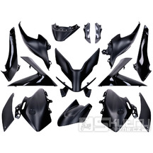 Sada kapotáže Naraku černá matná 15dílná pro Yamaha T-Max 560 2022-2024