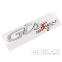 Samolepka GTS SUPER pro Vespa GTS Super 2019-