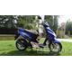 Yamaha Jog 50 - bazarový skútr - barva modrá