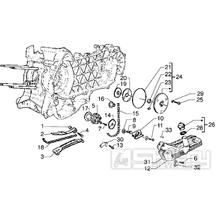 T11 Olejové čerpadlo - Gilera Runner 125 VX 4T LC (ZAPM24200)