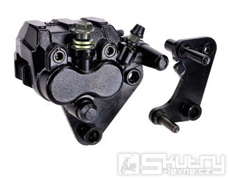 Brzdový třmen pro přestavbu na kotouč 220 mm pro Simson S51 / S51 Enduro [M531, M541, M542]