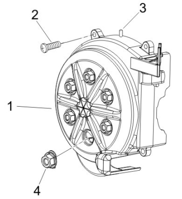 1.23 Kryt magneta dobíjení - Gilera Runner 50 SP -SC- 2006 (ZAPC461000)