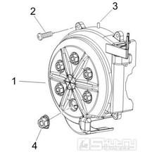 1.23 Kryt magneta dobíjení - Gilera Runner 50 SP -SC- 2006 (ZAPC461000)