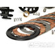 Spojka BGM PRO Superstrong, 6 lamel, 10 pružin, 46 zubů pro Lambretta LI, LI S, SX, TV, DL/GP