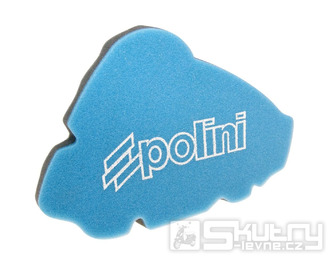 Vzduchový filtr Polini pro Derbi Boulevard, Piaggio Fly, Skipper, Vespa ET4, LX, S