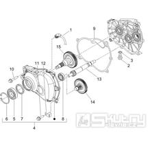 1.25 Převodovka - Gilera Runner 125 VX 4T Race 2005 (ZAPM46100)