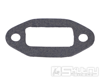 Těsnění příruby sání 45 mm 0,4 mm pro Zündapp, CS, CX, Hai, GTS, KS 50, C 50 Sport, ZD