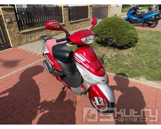 Motoboy Prima 50, 1551km – uvedení do provozu + kompletní oprava elektroinstalace