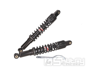 Tlumiče YSS Twin PRO-X 360mm pro Simson S50, S51, S53, S83, SR50, SR80 (2 ks)