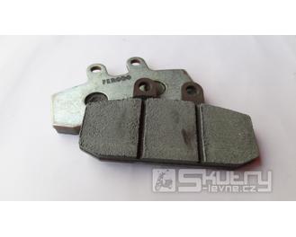 Přední brzdové destičky - Scarabeo 125, 150, 200ccm