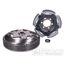 Spojka se spojkovým zvonem Malossi Maxi Fly Clutch 160 mm pro Aprilia, Gilera, Malaguti, Peugeot, Piaggio