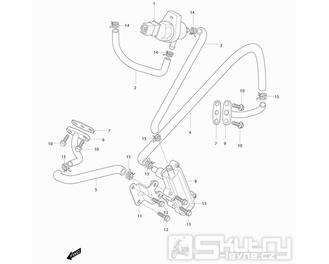 48 Ventil sekundárního vzduchu - Hyosung GT 250i N