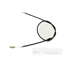 Plynové lanko černé 537 pro Zündapp KS 80 Super, Zündapp, Kreidler, Hercules, Puch, KTM