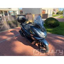 Servis Honda PCX 125, 12026km – kompletní údržba + variátor