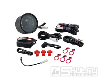 Tachometr s otáčkoměrem SIP 2.0 pro Vespa P80-150X, PX80-200E, Lusso 1. série