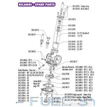 Komínek karburátoru Polini CP = 343.0700