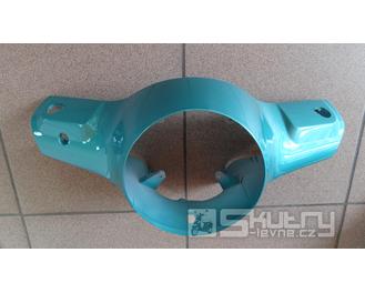 Plastový kryt řidítek přední - Vespa LX - barva Porto Venere Green 328/A