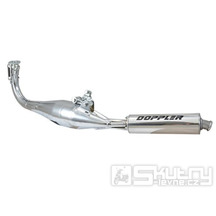 Výfuk Doppler ER1 Chrom pro Peugeot 103 SPX, RCX
