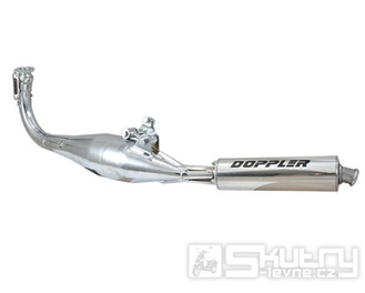 Výfuk Doppler ER1 Chrom pro Peugeot 103 SPX, RCX