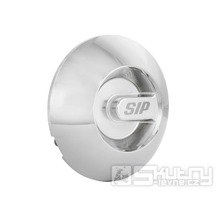 Kryt víka variátoru SIP Series Pordoi chromovaný pro Vespa LX, S, Primavera, Sprint, 946 3V i.e. 125-150ccm