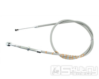 Brzdové lanko šedé pro NSU Prima 5 Stern, Kreidler, Hercules, Puch, KTM, Rixe, Victoria, DKW, Zündapp