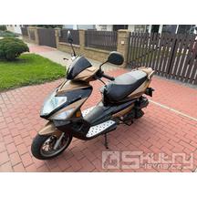 Capirelli Piavento 125ccm, 7746km – oprava ulomeného šteftu + uvedení do provozu