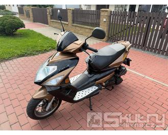 Capirelli Piavento 125ccm, 7746km – oprava ulomeného šteftu + uvedení do provozu