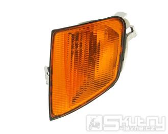 Blinkr přední levý kompletní - Piaggio Quartz 50, SKR 80, Skipper 125, 150
