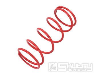 Kontrastní pružina Malossi MHR červená K5.5 / L135mm pro GY6, Kymco, Honda, Piaggio iGet 125ccm, 150ccm