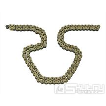Řetěz KMC, zlatý - 420 x 130