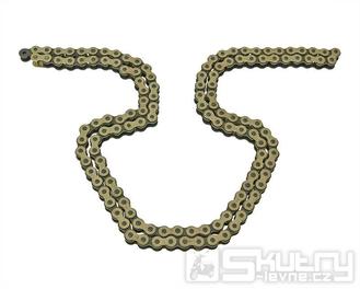 Řetěz KMC, zlatý  -  420 x 136